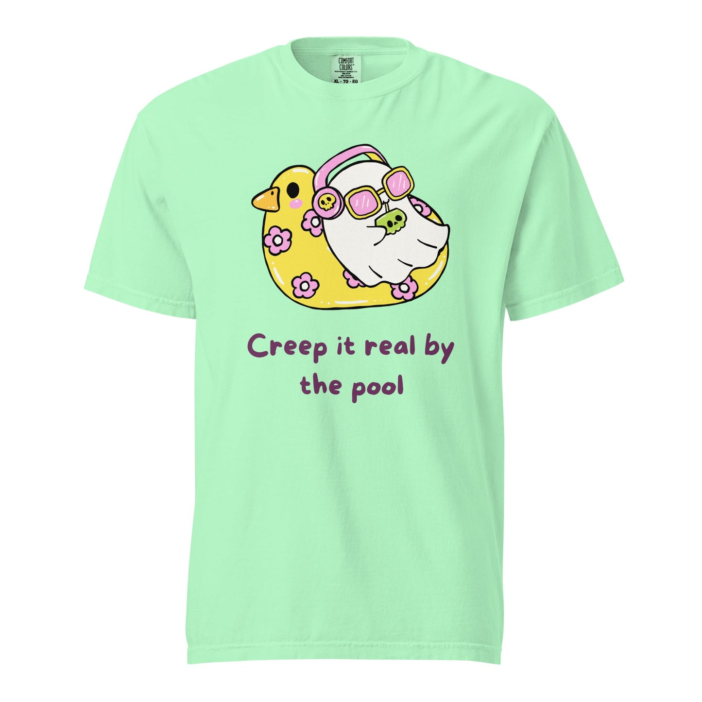 Creep It Real T-shirt - Moonlit Dandelion