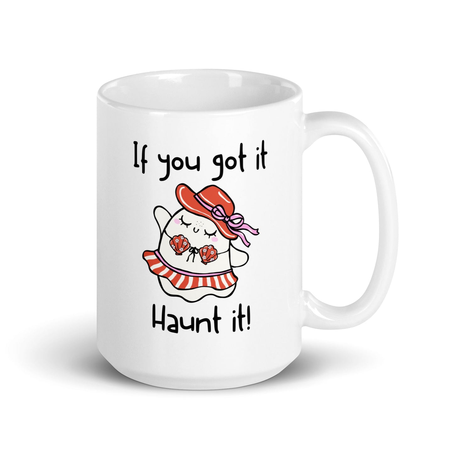 Haunt It Coffee Mug - Moonlit Dandelion