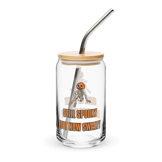 Still Spooky Can-shaped glass - Moonlit Dandelion