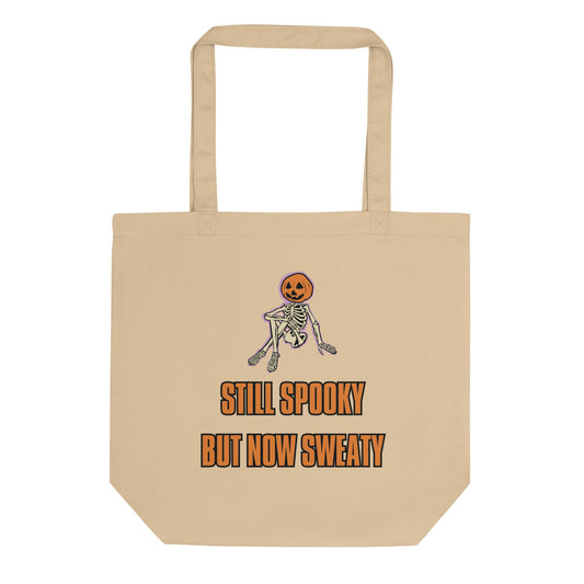Still Spooky Tote Bag - Moonlit Dandelion