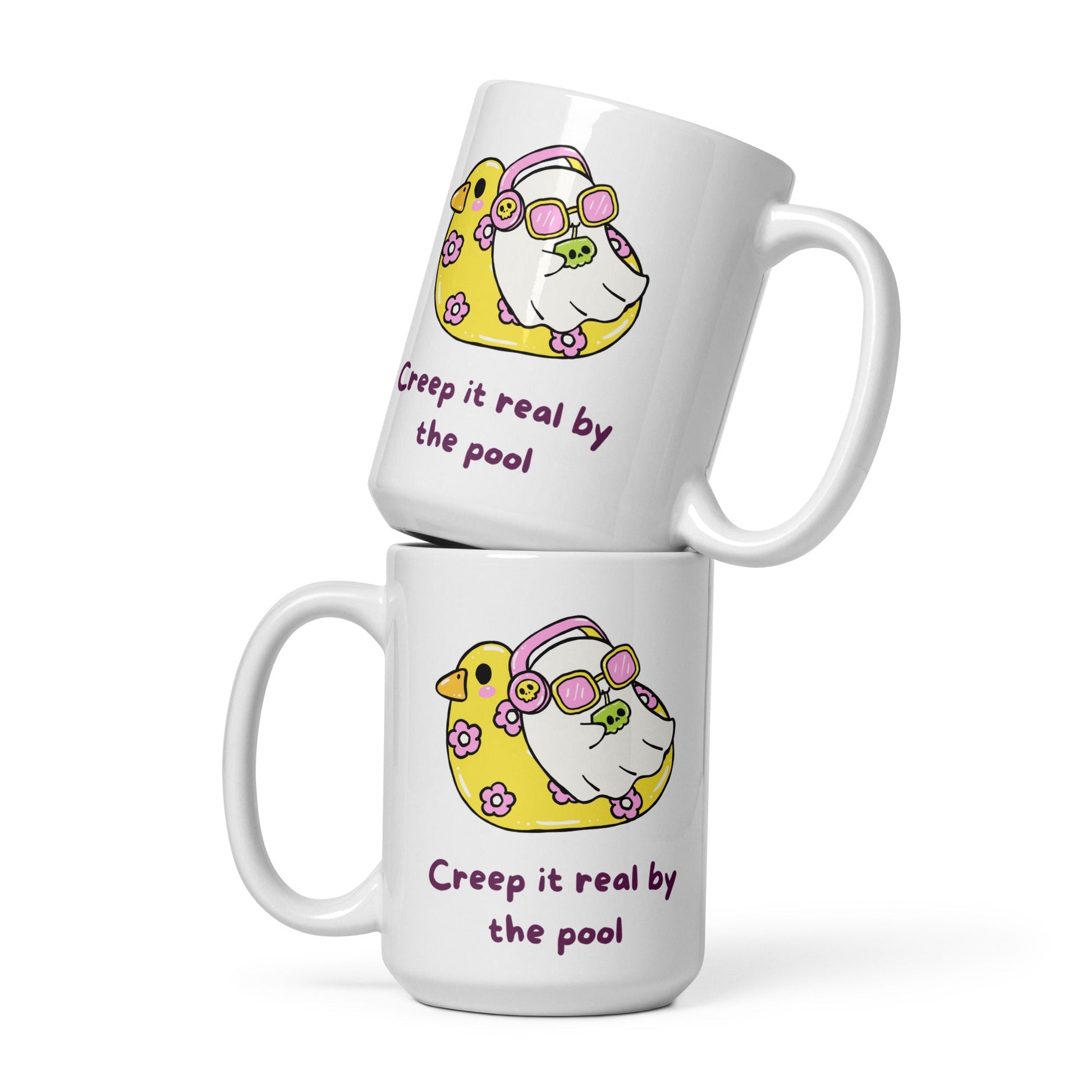Creep It Real Coffee Mug - Moonlit Dandelion