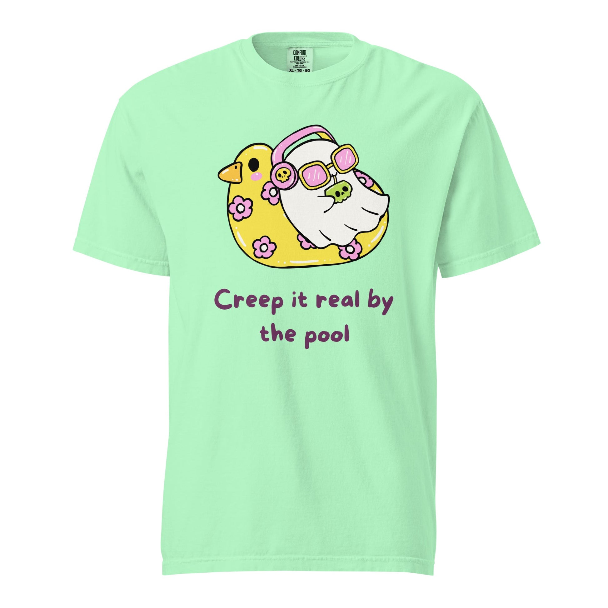 Creep It Real T-shirt - Moonlit Dandelion