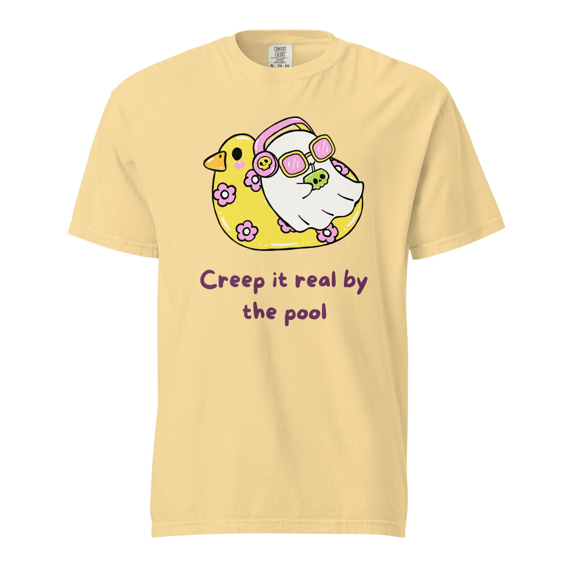 Creep It Real T-shirt - Moonlit Dandelion