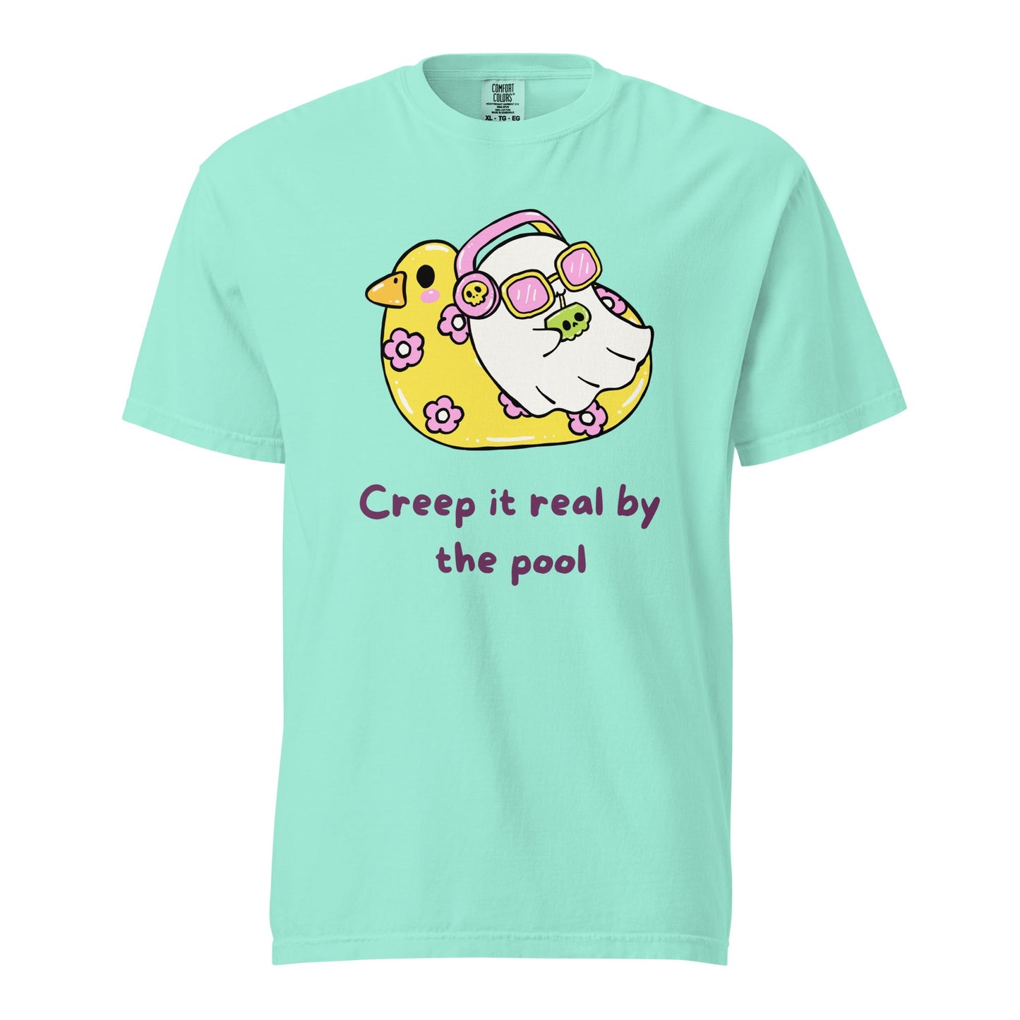 Creep It Real T-shirt - Moonlit Dandelion
