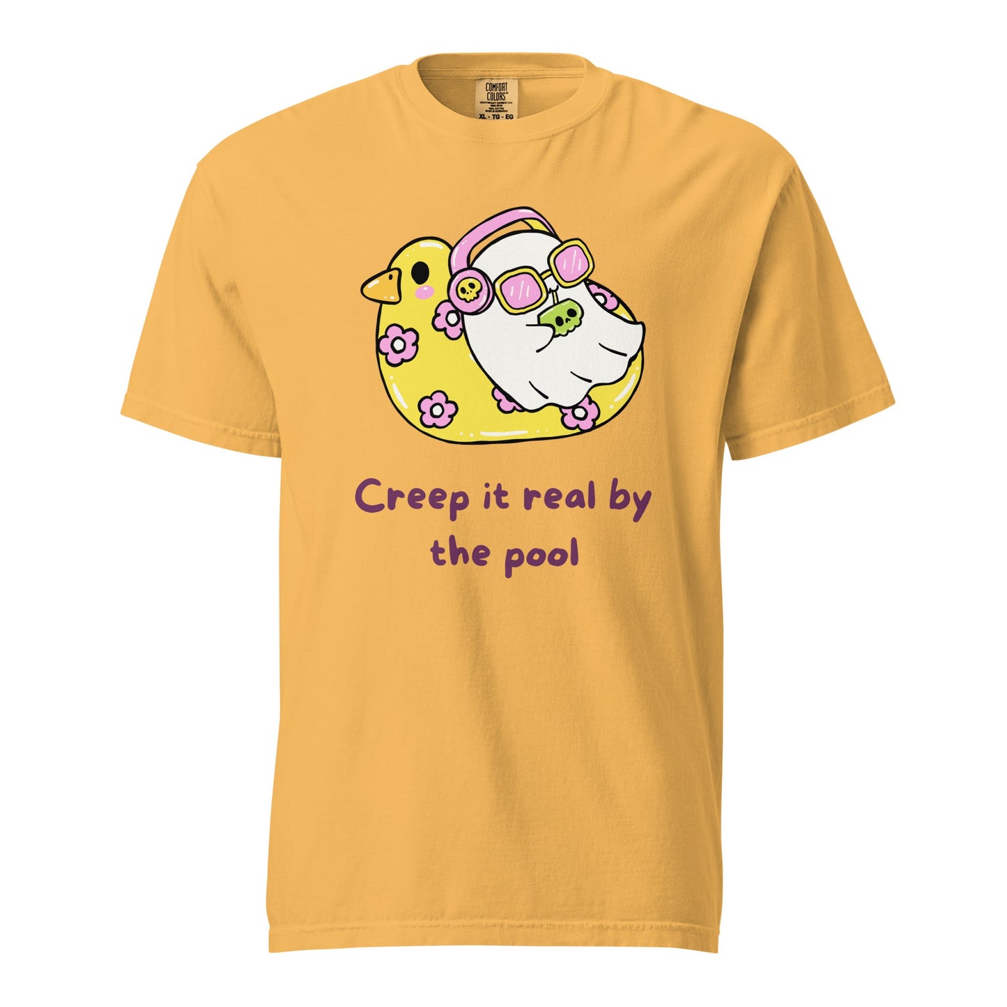 Creep It Real T-shirt - Moonlit Dandelion