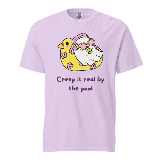 Creep It Real T-shirt - Moonlit Dandelion
