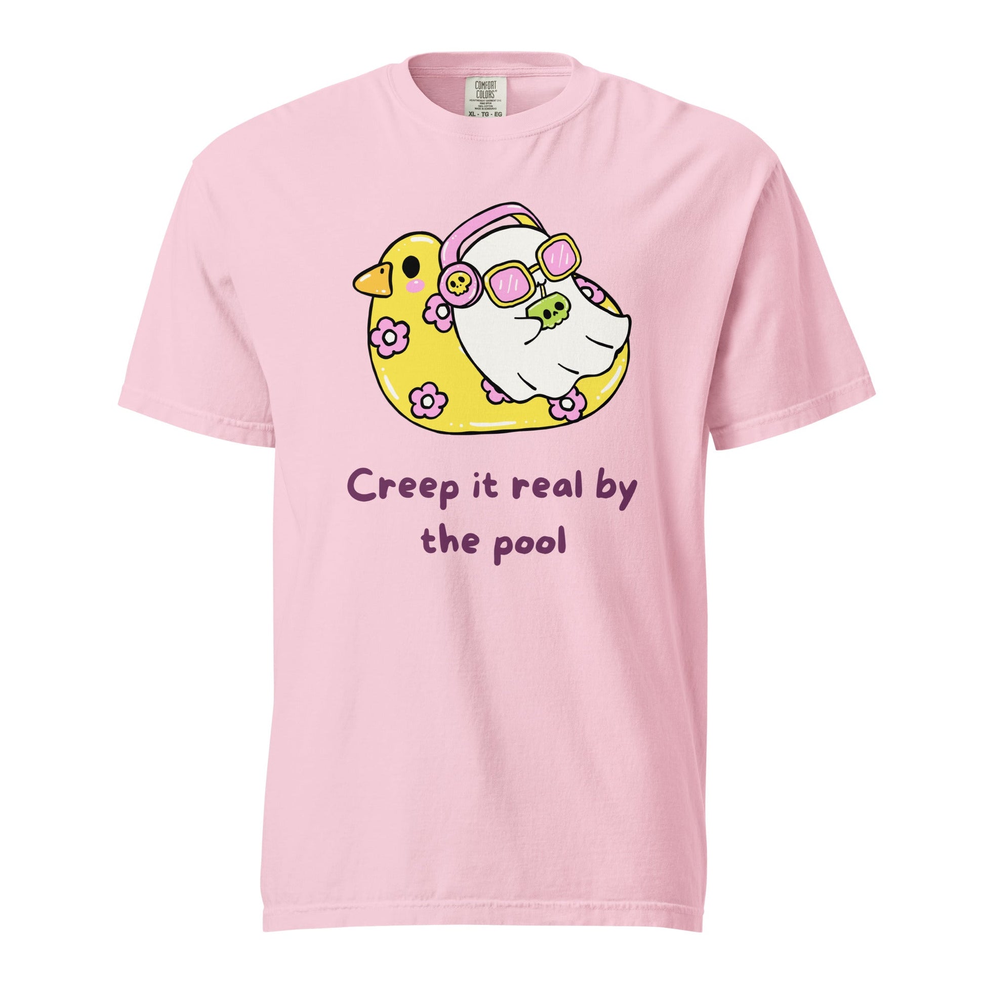 Creep It Real T-shirt - Moonlit Dandelion