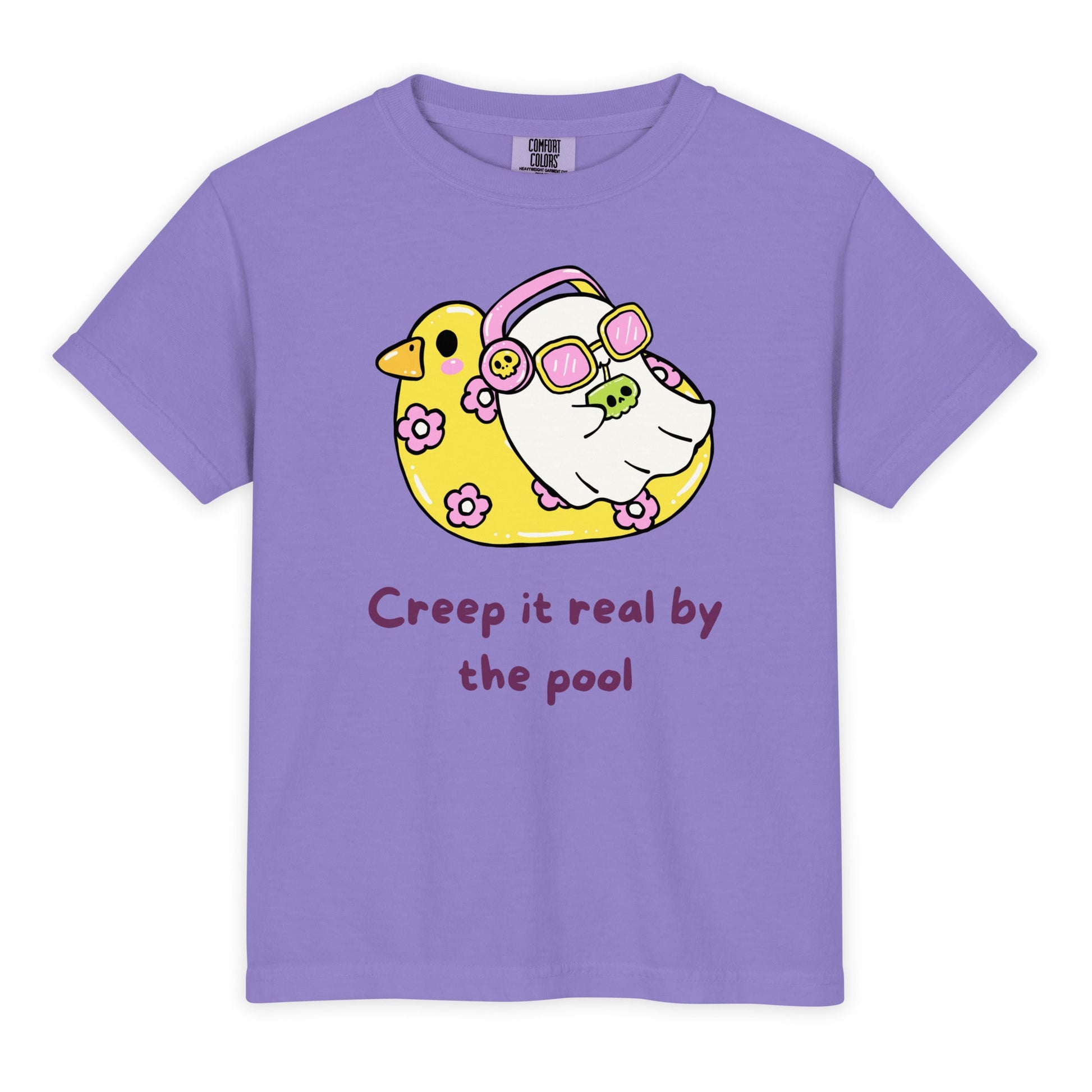 Creep It Real T-shirt - Kids - Moonlit Dandelion