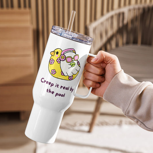 Creep It Real Travel Mug - Moonlit Dandelion