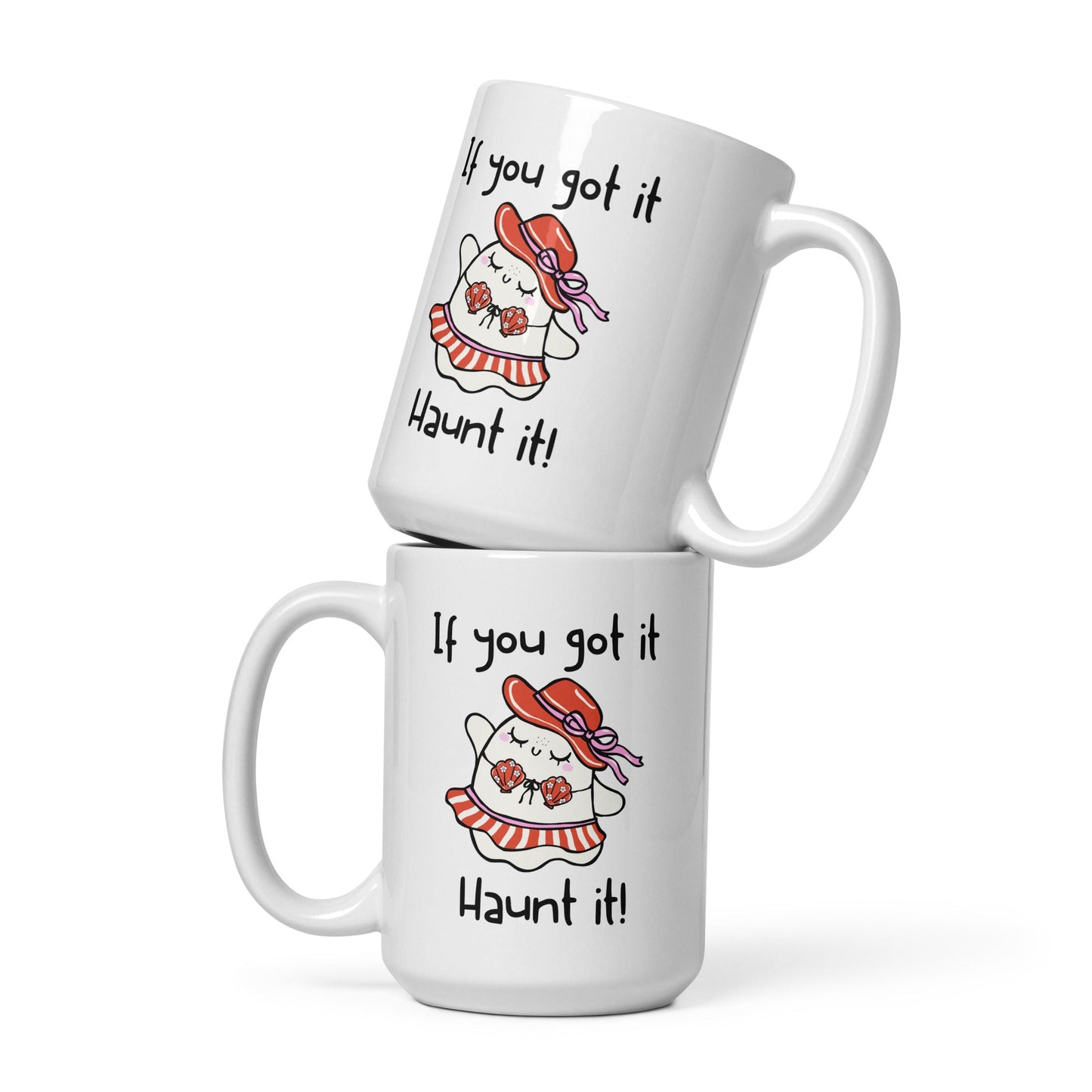 Haunt It Coffee Mug - Moonlit Dandelion
