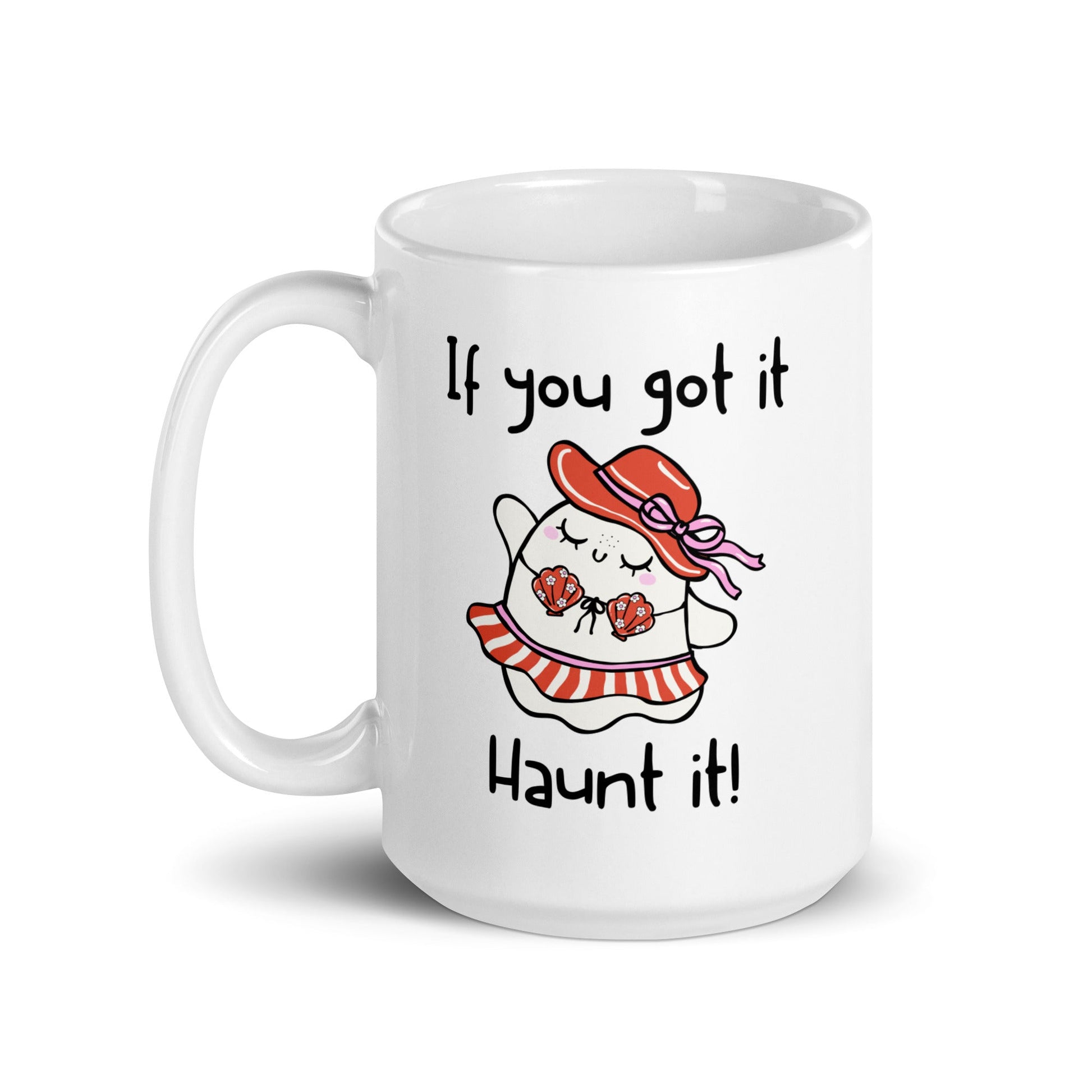 Haunt It Coffee Mug - Moonlit Dandelion