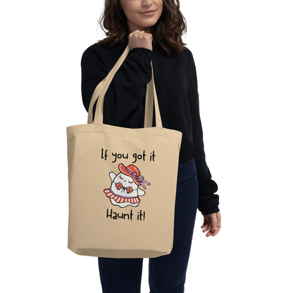 Haunt It Tote Bag - Moonlit Dandelion