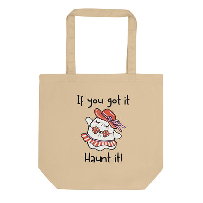Haunt It Tote Bag - Moonlit Dandelion
