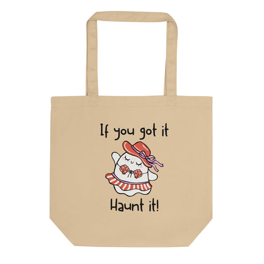 Haunt It Tote Bag - Moonlit Dandelion