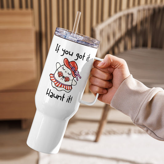 Haunt It Travel Mug - Moonlit Dandelion
