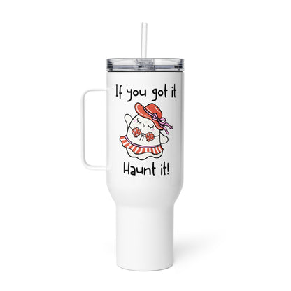 Haunt It Travel Mug - Moonlit Dandelion
