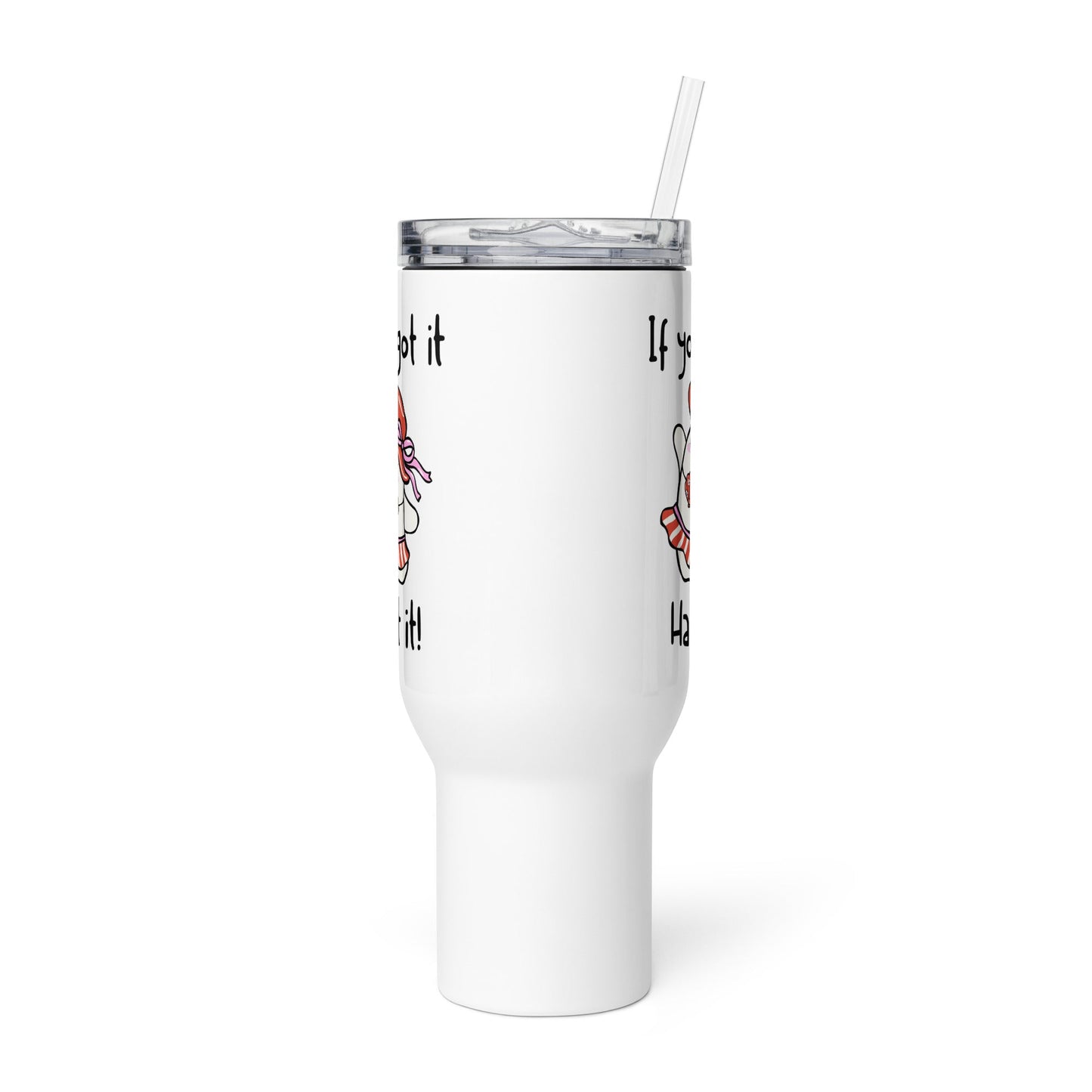 Haunt It Travel Mug - Moonlit Dandelion