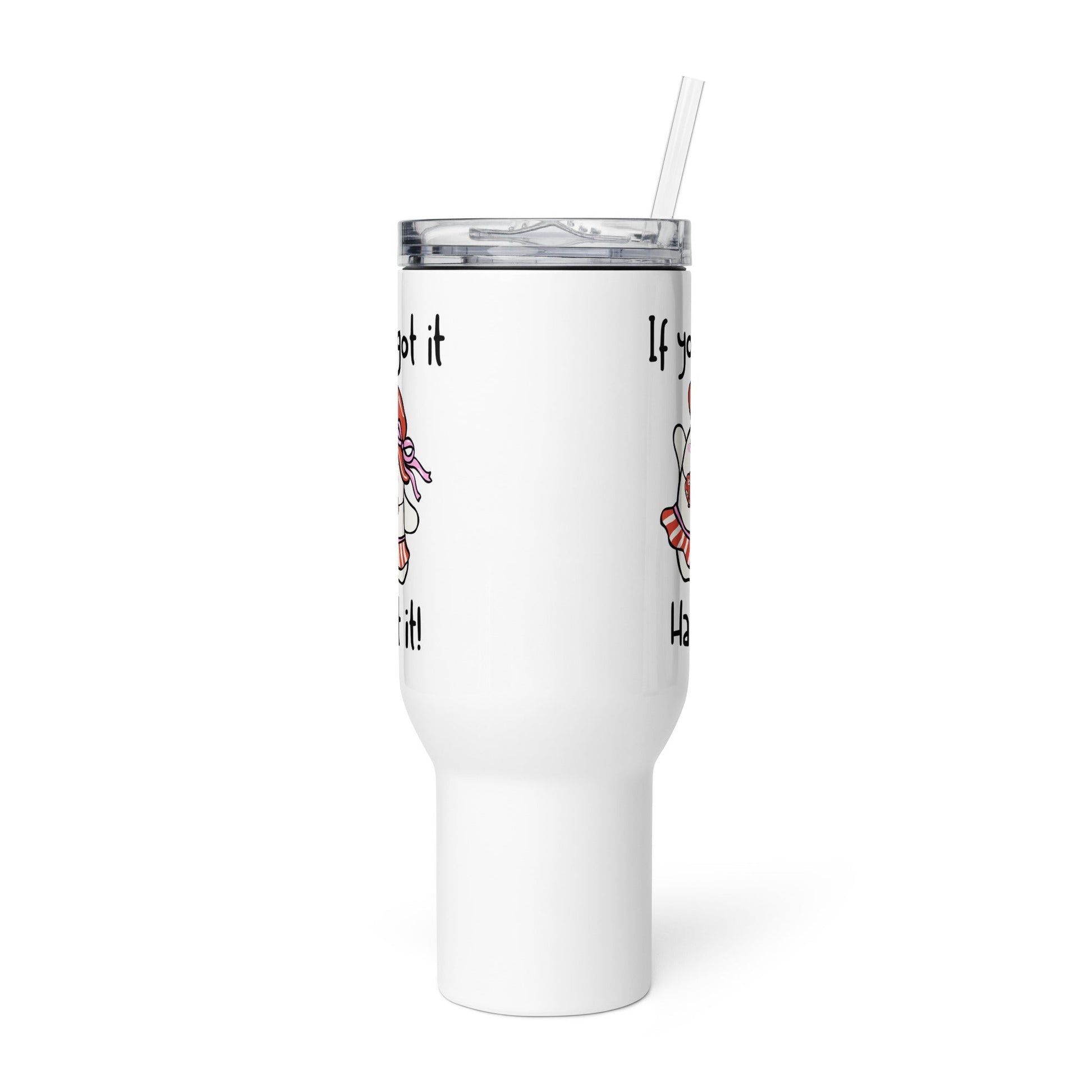 Haunt It Travel Mug - Moonlit Dandelion