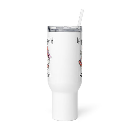 Haunt It Travel Mug - Moonlit Dandelion