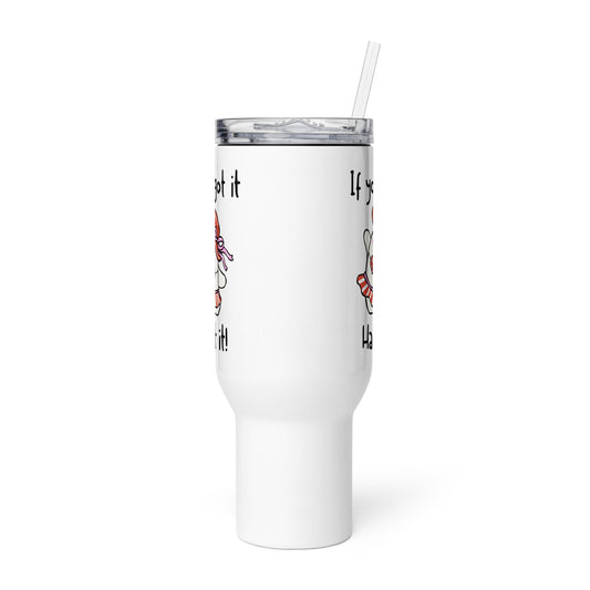 Haunt It Travel Mug - Moonlit Dandelion