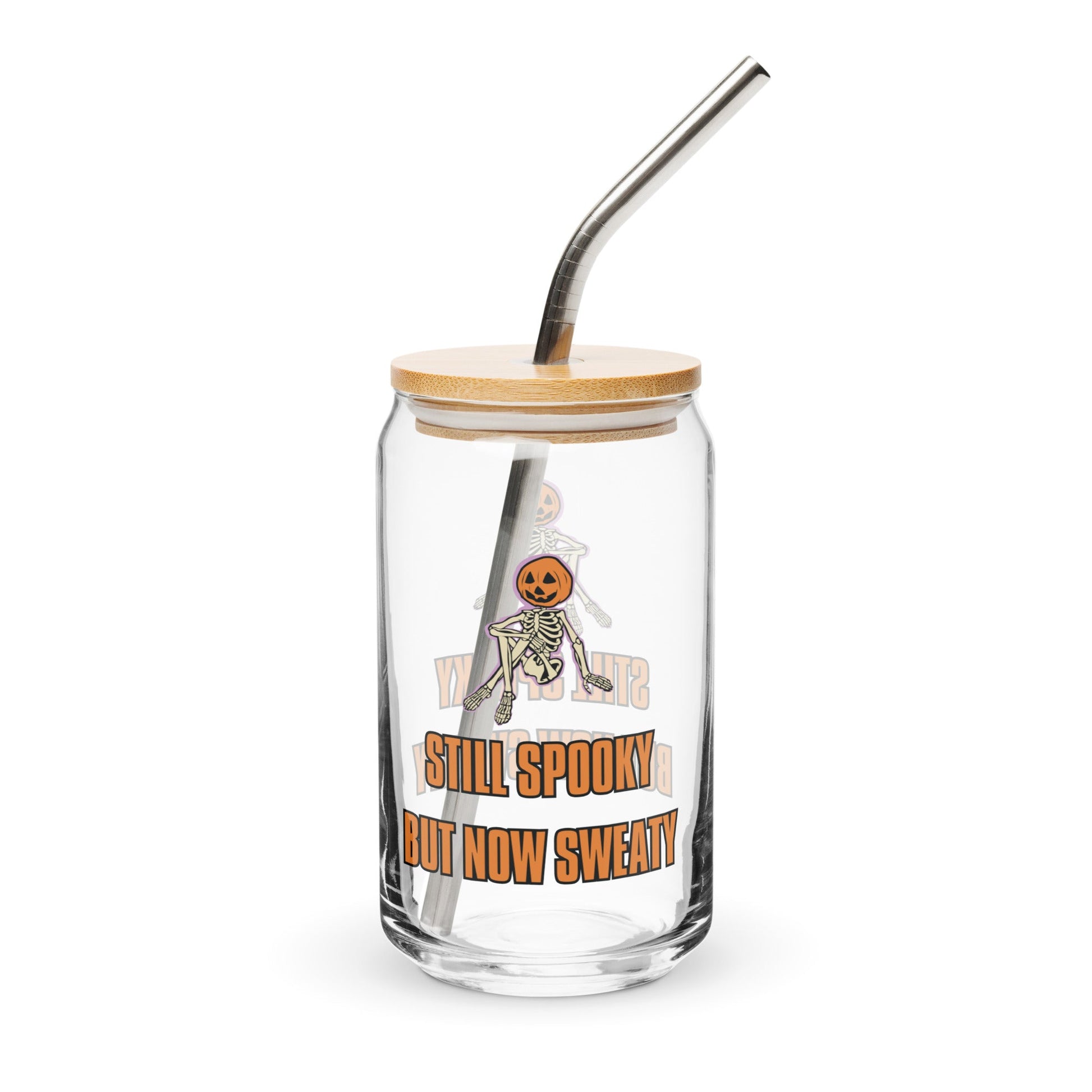 Still Spooky Can-shaped glass - Moonlit Dandelion