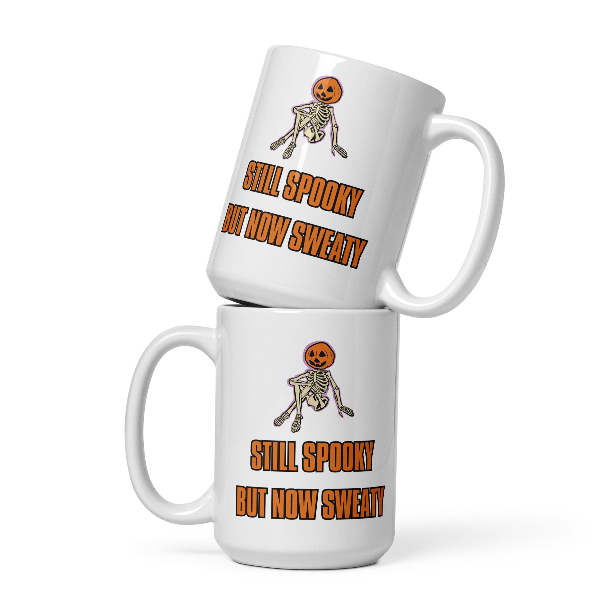 Still Spooky Coffee Mug - Moonlit Dandelion