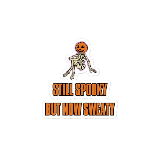 Still Spooky Sticker - Moonlit Dandelion
