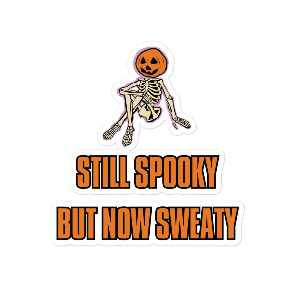 Still Spooky Sticker - Moonlit Dandelion