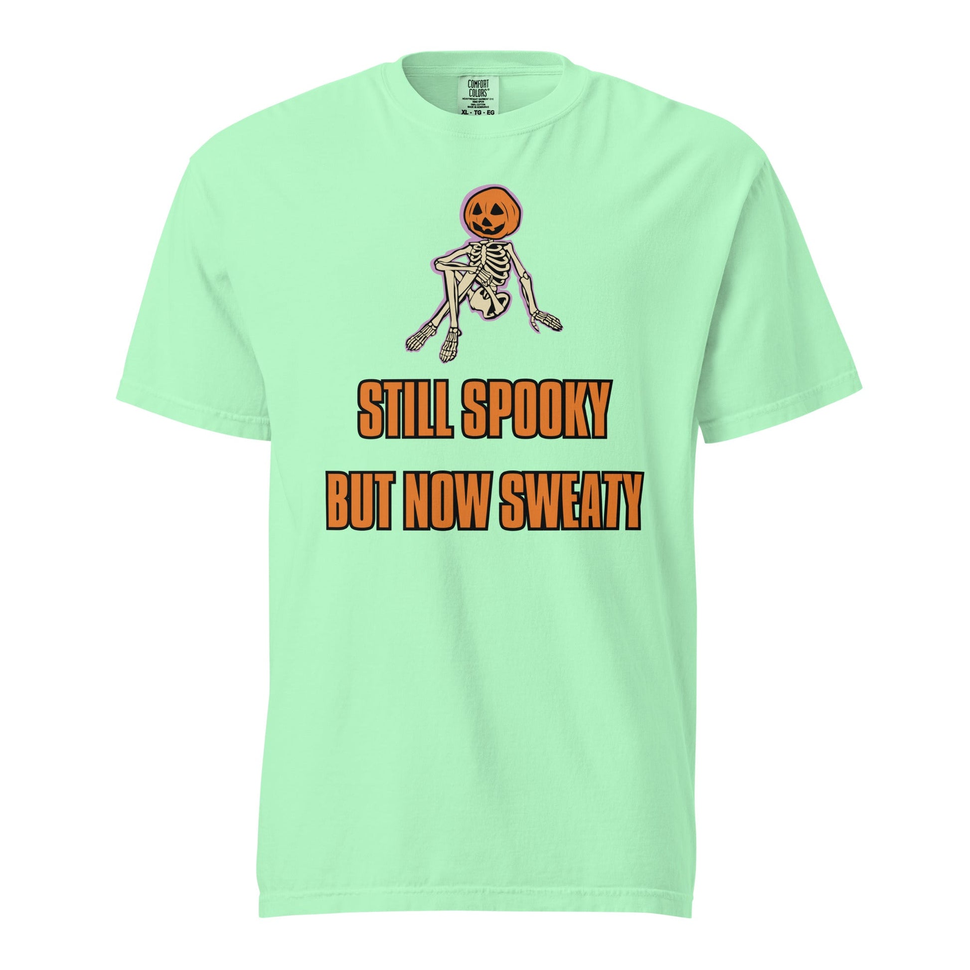 Still Spooky T-shirt - Moonlit Dandelion