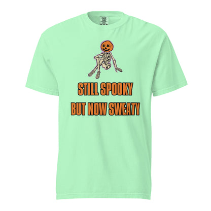 Still Spooky T-shirt - Moonlit Dandelion
