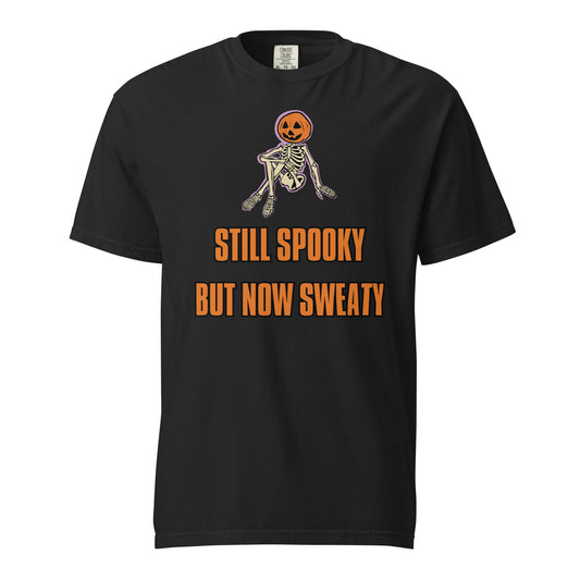 Still Spooky T-shirt - Moonlit Dandelion