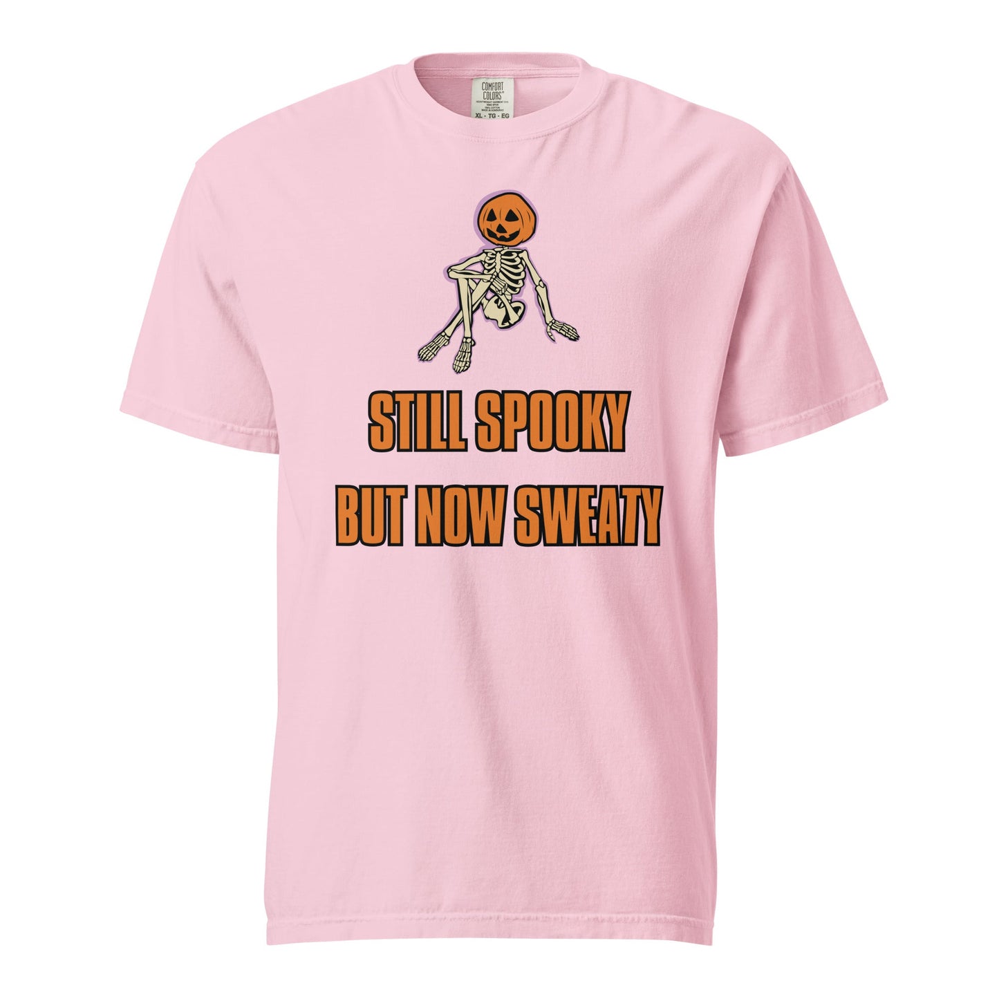 Still Spooky T-shirt - Moonlit Dandelion