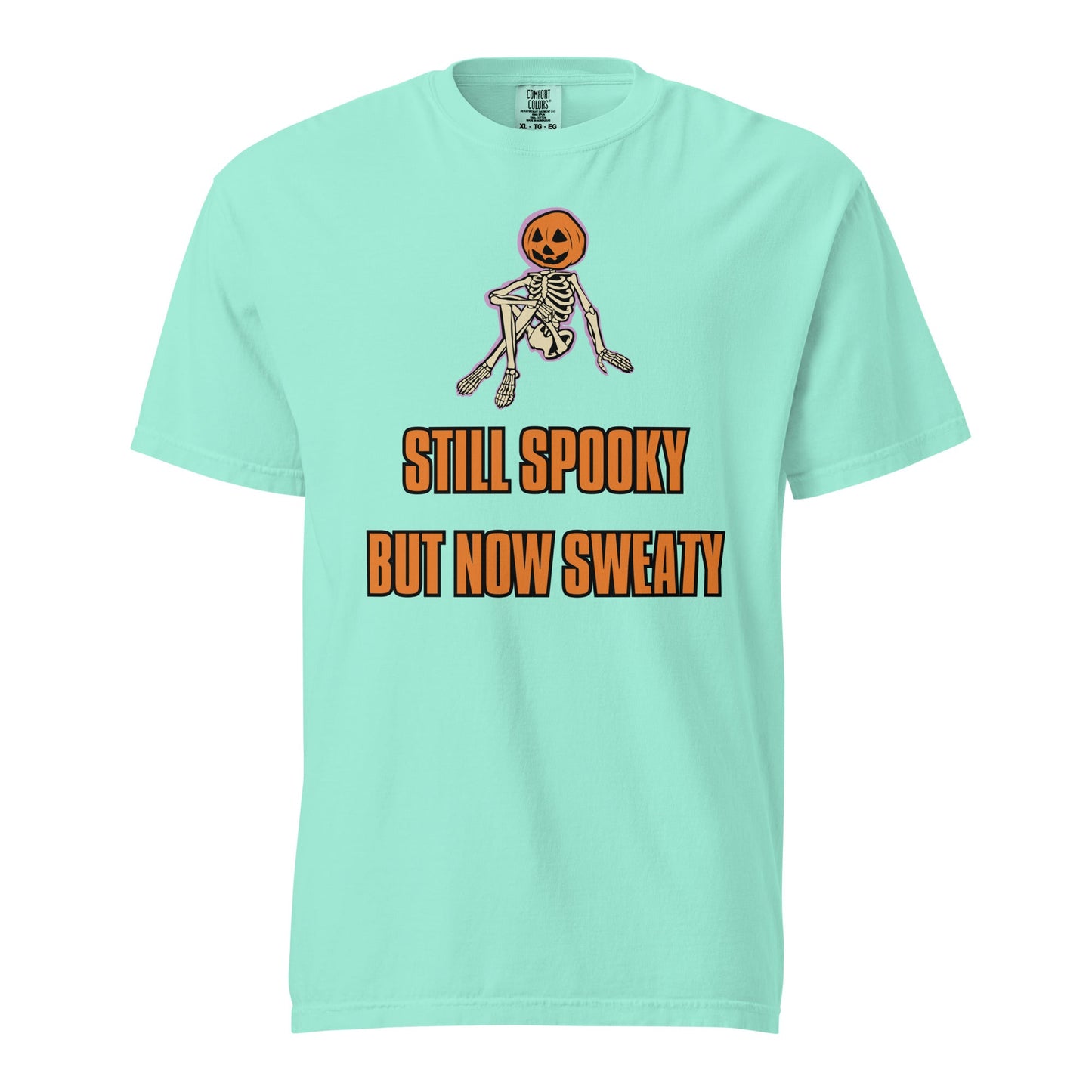 Still Spooky T-shirt - Moonlit Dandelion