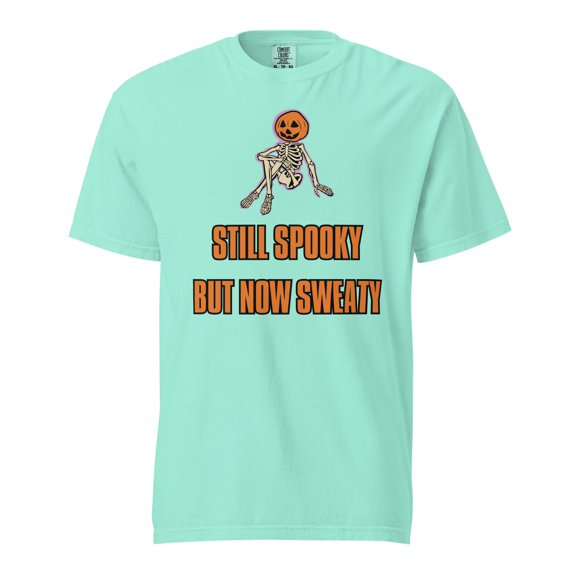Still Spooky T-shirt - Moonlit Dandelion