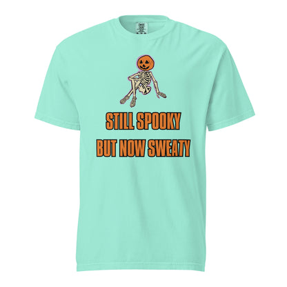 Still Spooky T-shirt - Moonlit Dandelion