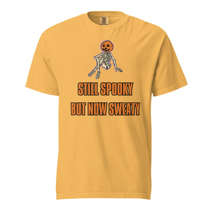 Still Spooky T-shirt - Moonlit Dandelion