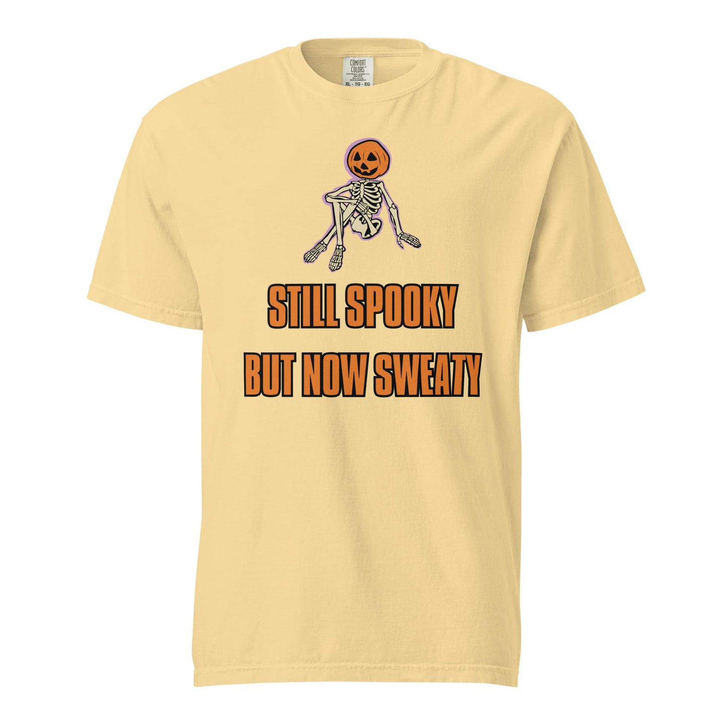 Still Spooky T-shirt - Moonlit Dandelion