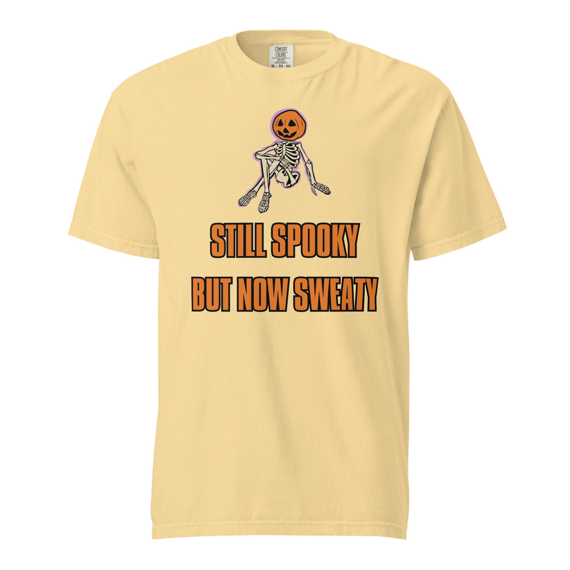 Still Spooky T-shirt - Moonlit Dandelion