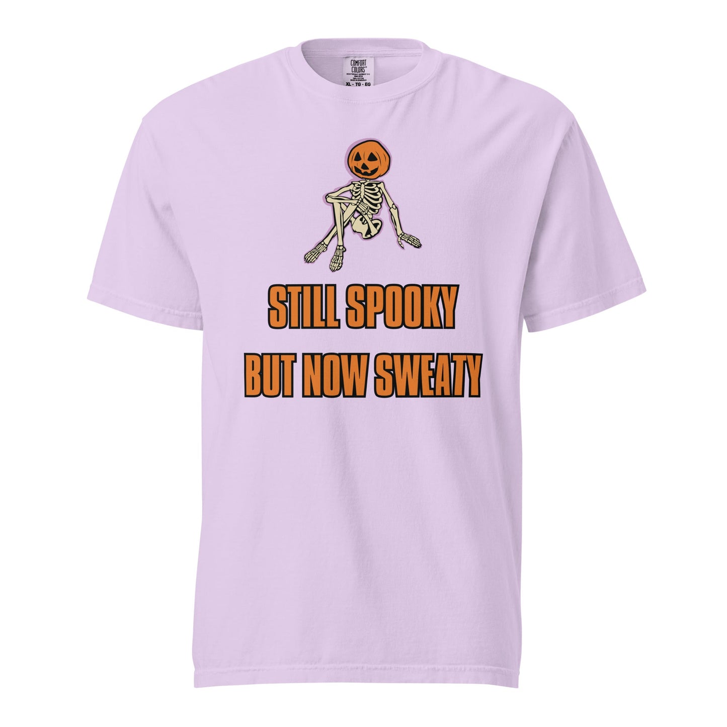 Still Spooky T-shirt - Moonlit Dandelion