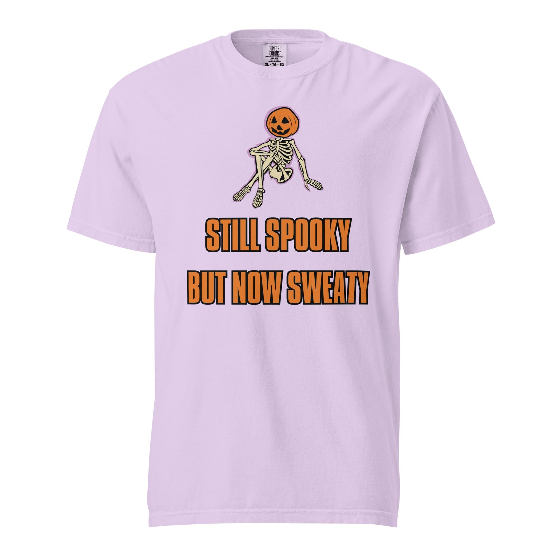 Still Spooky T-shirt - Moonlit Dandelion