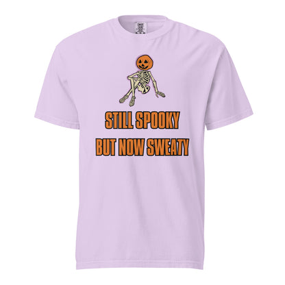 Still Spooky T-shirt - Moonlit Dandelion
