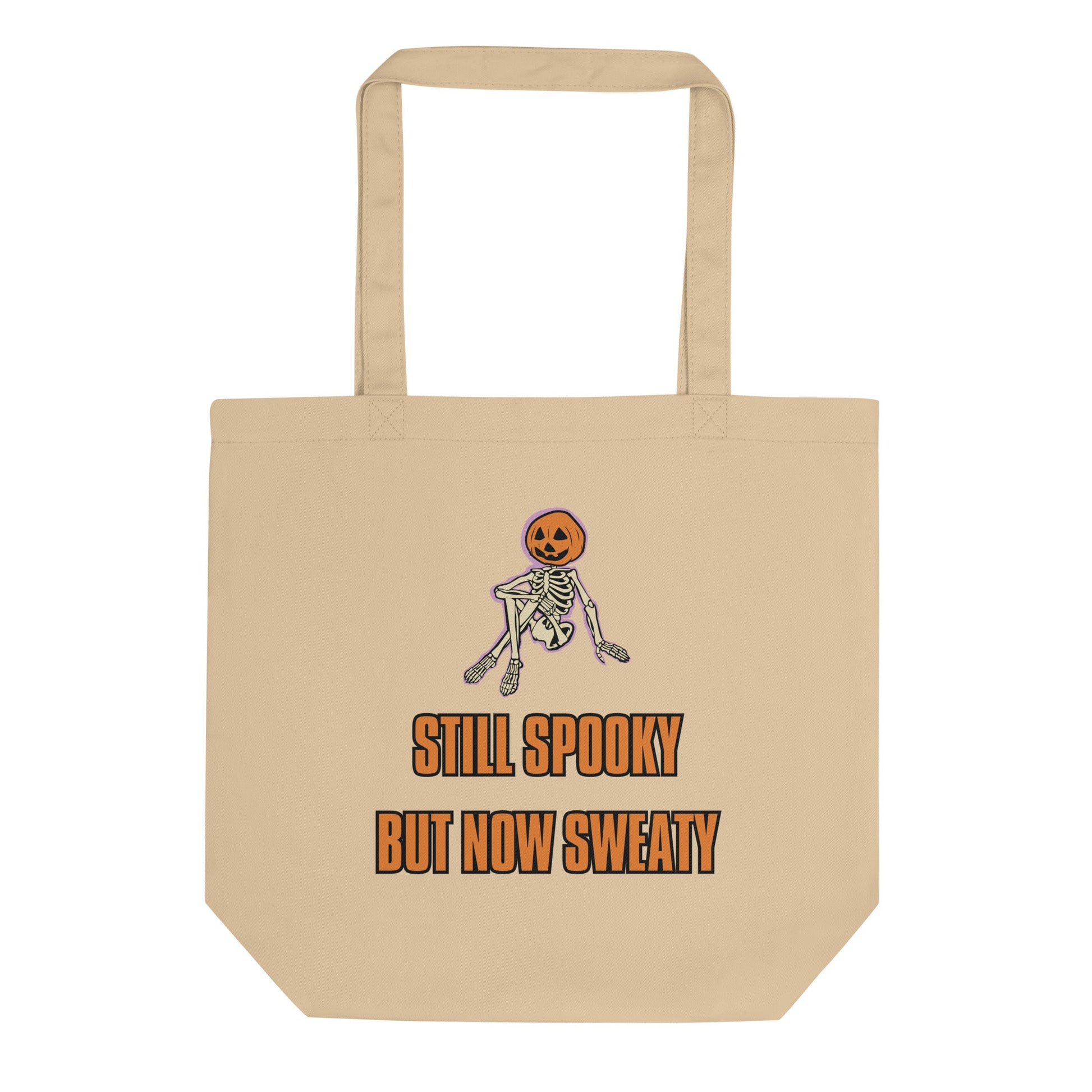 Still Spooky Tote Bag - Moonlit Dandelion