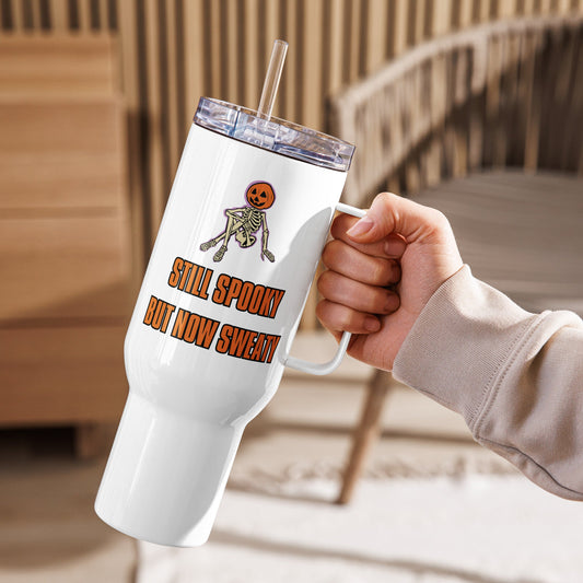 Still Spooky Travel Mug - Moonlit Dandelion