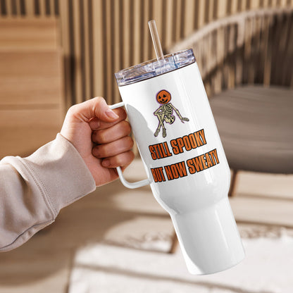 Still Spooky Travel Mug - Moonlit Dandelion