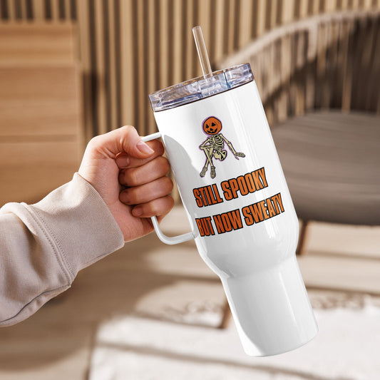 Still Spooky Travel Mug - Moonlit Dandelion